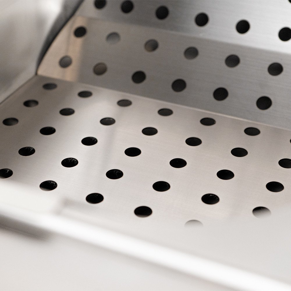 Calentador de Patatas Industrial 30 cm Cleiton | Equipamiento Hostelería