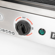 Grill Industrial Eléctrico 50 cm Sobremesa Romux | Equipamiento Hostelería