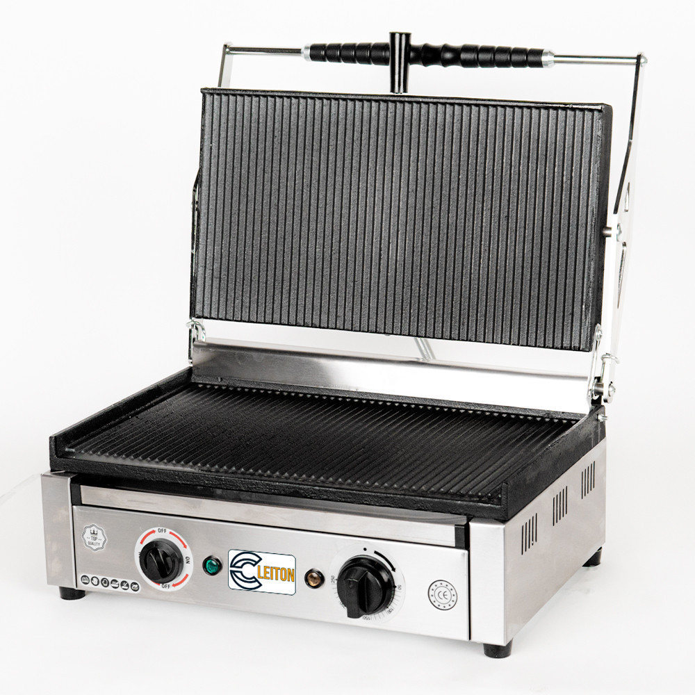 Grill Industrial Eléctrico 50 cm Sobremesa Cleiton | Equipamiento Industrial