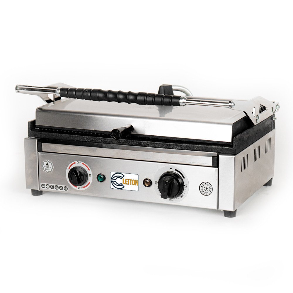 Grill Industrial Eléctrico 50 cm Sobremesa Cleiton | Equipamiento Industrial