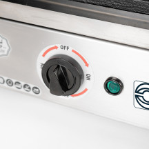 Grill Industrial Eléctrico 50 cm Sobremesa Cleiton | Equipamiento Industrial