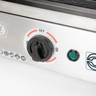 Grill Industrial Eléctrico 50 cm Sobremesa Cleiton | Equipamiento Industrial