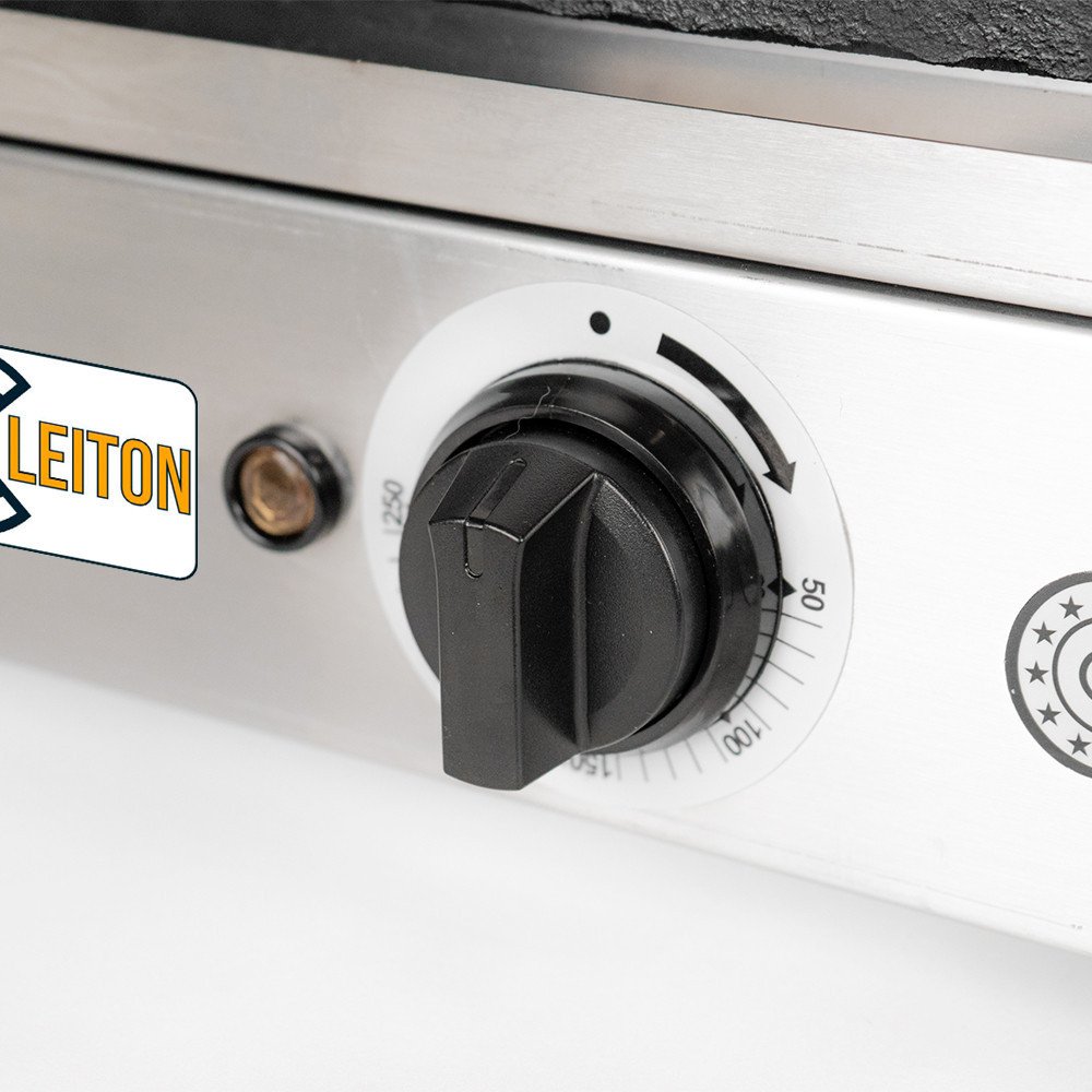 Grill Industrial Eléctrico 50 cm Sobremesa Cleiton | Equipamiento Industrial