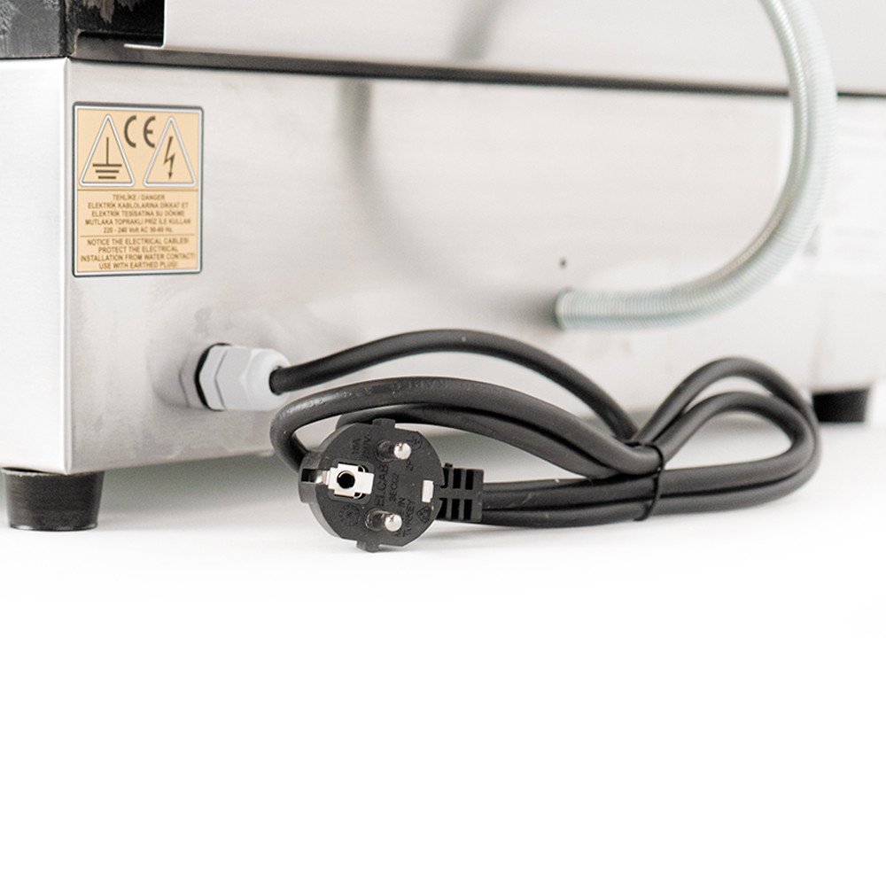 Grill Industrial Eléctrico 50 cm Sobremesa Cleiton | Equipamiento Industrial