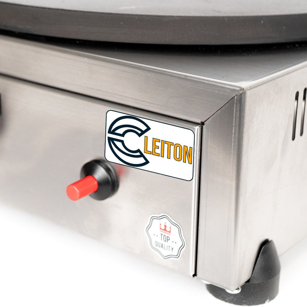 Crepera Industrial Simple a Gas 3 Kw Cleiton | Equipamiento Hostelería