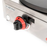 Crepera Industrial Simple a Gas 3 Kw Cleiton | Equipamiento Hostelería