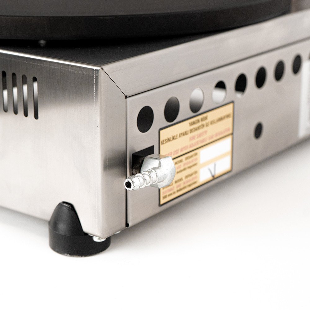 Crepera Industrial Simple a Gas 3 Kw Cleiton | Equipamiento Hostelería