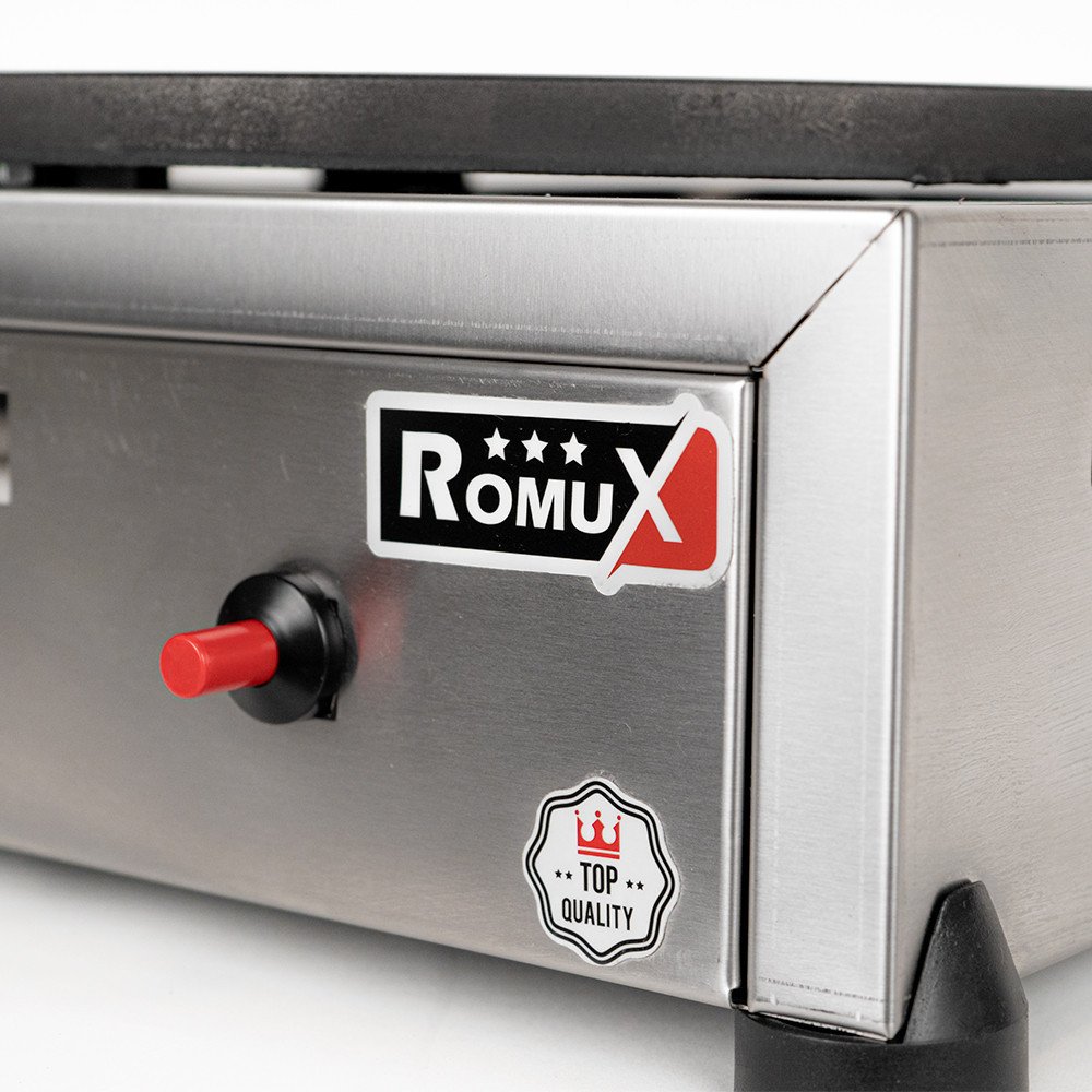 Crepera Industrial Simple a Gas Romux