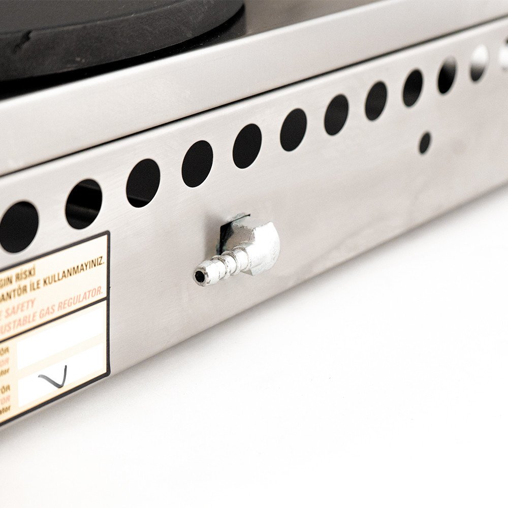 Crepera Industrial Simple a Gas Romux