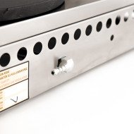 Crepera Industrial Simple a Gas Romux