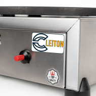 Crepera Industrial Doble 6 Kw Gas Sobremesa Cleiton | Equipamiento Hostelería