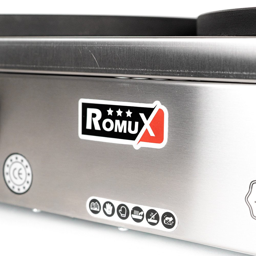 Crepera Doble Eléctrica 5 Kw Romux | Equipamiento Industrial