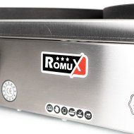 Crepera Doble Eléctrica 5 Kw Romux | Equipamiento Industrial
