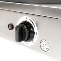 Crepera Doble Eléctrica 5 Kw Romux | Equipamiento Industrial