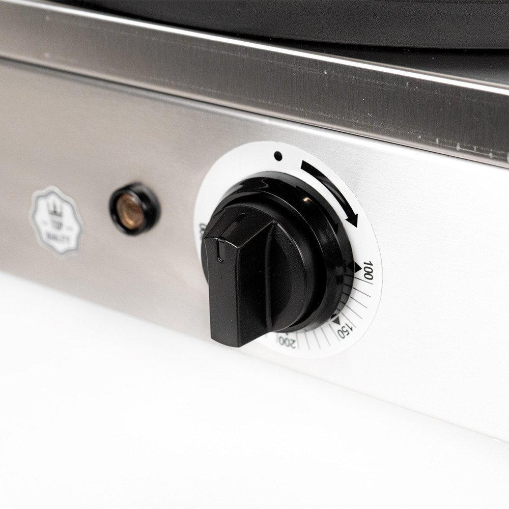 Crepera Doble Eléctrica 5 Kw Romux | Equipamiento Industrial