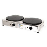 Crepera Industrial Doble Eléctrica 5 kW Cleiton | Equipamiento Industrial