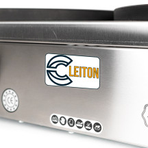 Crepera Industrial Doble Eléctrica 5 kW Cleiton | Equipamiento Industrial