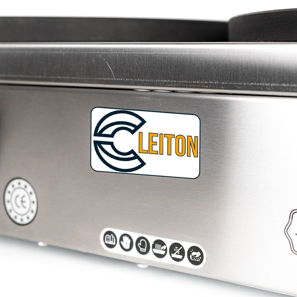 Crepera Industrial Doble Eléctrica 5 kW Cleiton | Equipamiento Industrial