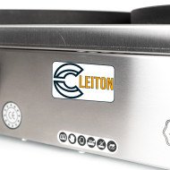 Crepera Industrial Doble Eléctrica 5 kW Cleiton | Equipamiento Industrial