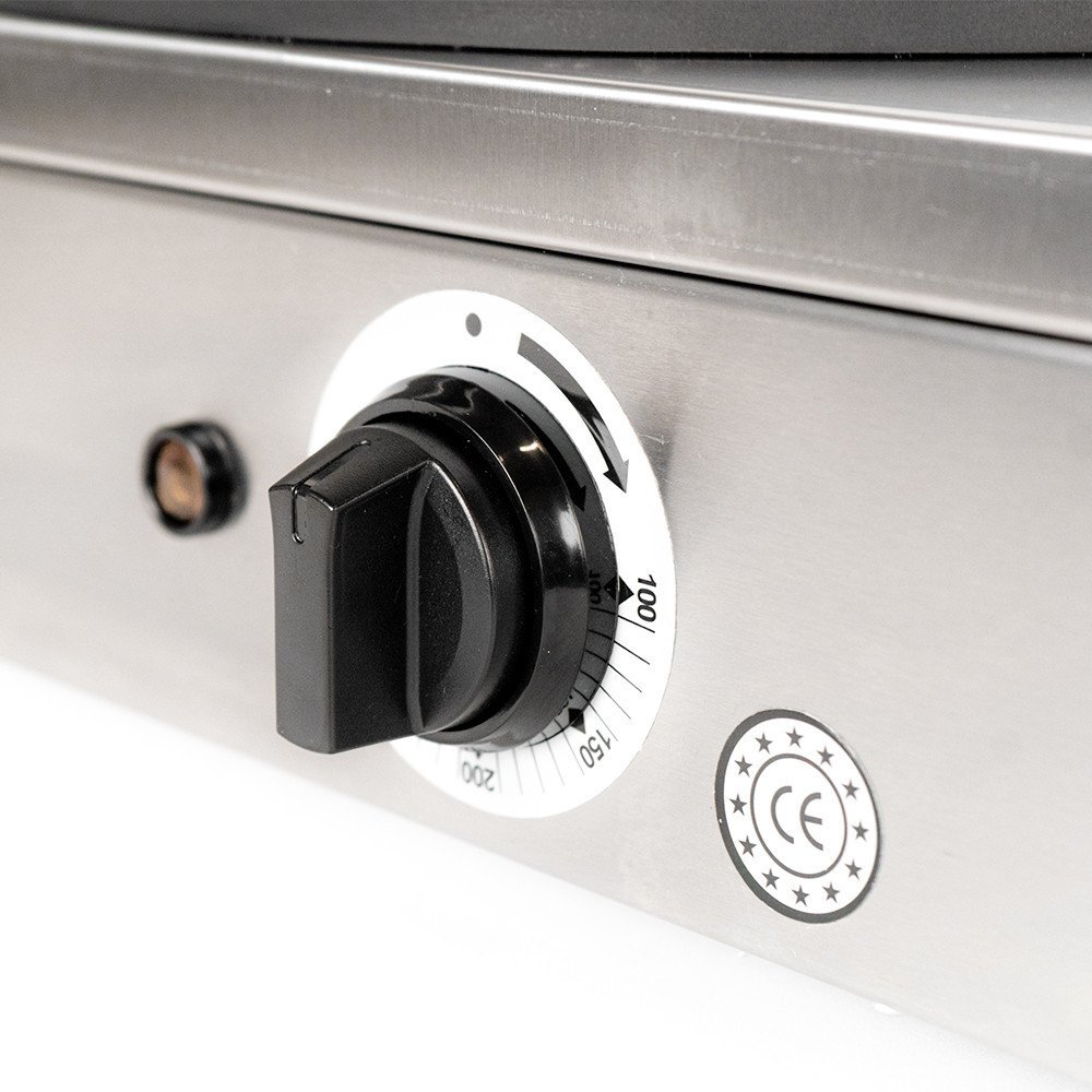 Crepera Industrial Doble Eléctrica 5 kW Cleiton | Equipamiento Industrial