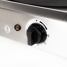 Crepera Industrial Doble Eléctrica 5 kW Cleiton | Equipamiento Industrial