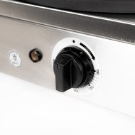 Crepera Industrial Doble Eléctrica 5 kW Cleiton | Equipamiento Industrial