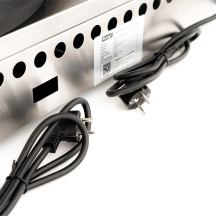 Crepera Industrial Doble Eléctrica 5 kW Cleiton | Equipamiento Industrial