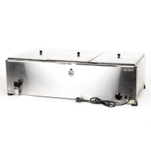 Baño María Industrial 3 Cubas GN 1/1 Romux | Hostelería Profesional