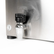 Baño María Industrial 3 Cubas GN 1/1 Romux | Hostelería Profesional