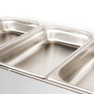 Baño María Industrial 3 Cubas 1/1 GN Cleiton | Equipamiento Hostelería