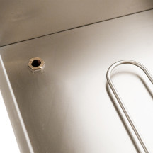 Baño María Industrial 3 Cubas 1/1 GN Cleiton | Equipamiento Hostelería