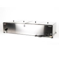 Baño María Industrial 4 Cubas 1/1 GN Romux | Equipamiento Hostelería