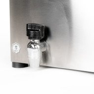 Baño María Industrial 4 Cubas 1/1 GN Romux | Equipamiento Hostelería