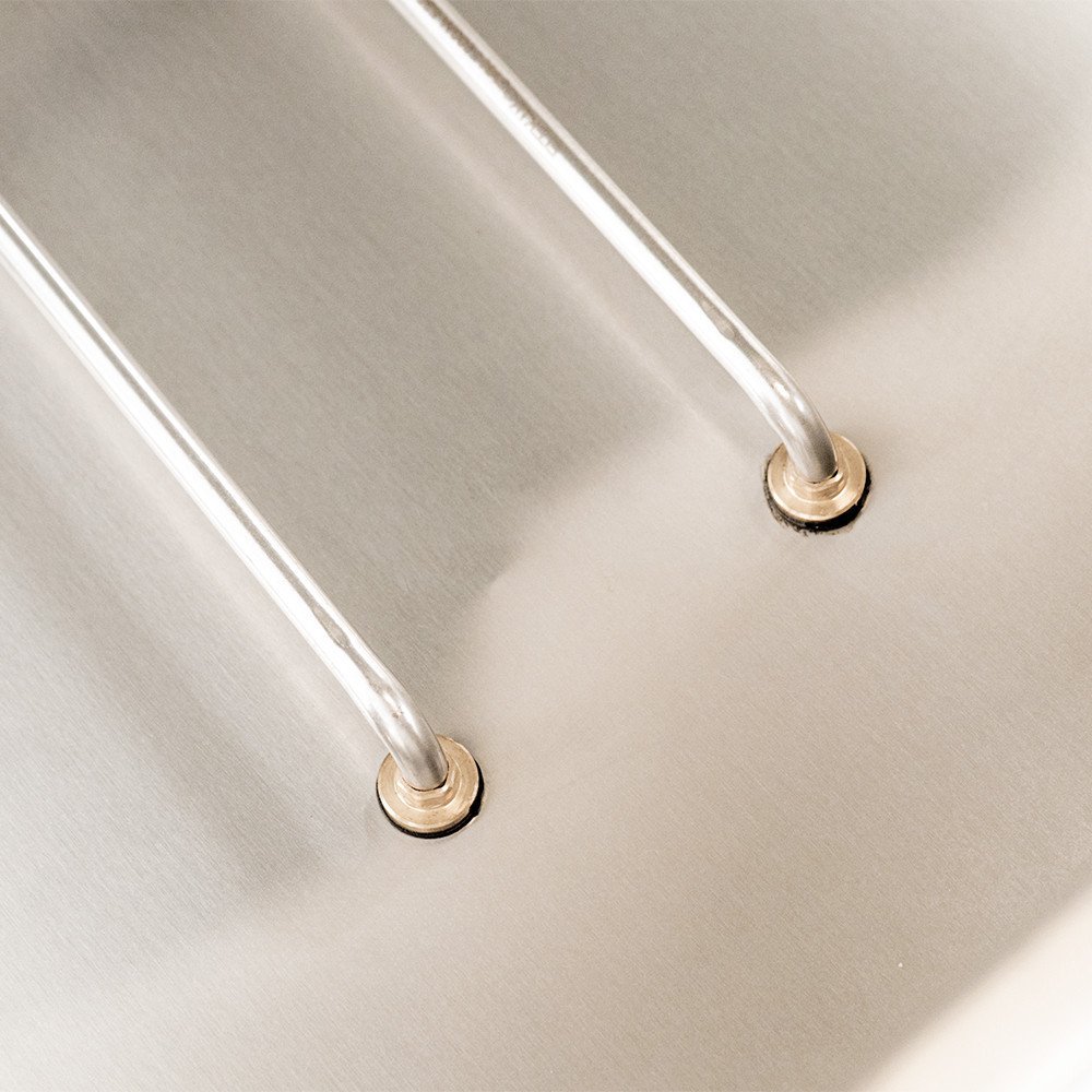 Baño María Industrial 4 Cubas 1/1 GN Romux | Equipamiento Hostelería