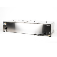 Baño María Industrial 4 Cubas GN 1/1 | Gastroten