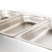 Baño María Industrial 4 Cubas GN 1/1 | Gastroten