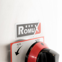 Showarma Industrial 4 Fuegos a Gas Romux | Equipamiento Industrial