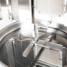 Showarma Industrial 4 Fuegos a Gas Romux | Equipamiento Industrial