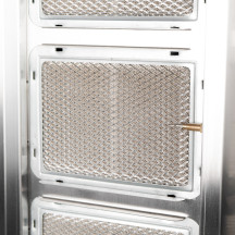 Showarma Industrial 4 Fuegos a Gas Romux | Equipamiento Industrial