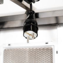 Showarma Industrial 4 Fuegos a Gas Romux | Equipamiento Industrial