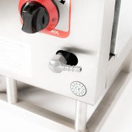 Máquina de Kebab a Gas 4 Fuegos Cleiton
