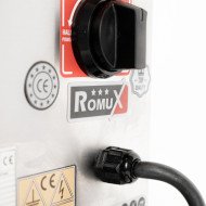 Showarma Industrial 4 Fuegos Eléctrica Romux | Equipamiento Industrial