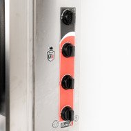 Showarma Industrial 4 Fuegos Eléctrica Romux | Equipamiento Industrial