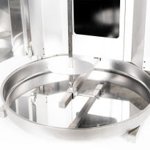 Showarma Industrial 4 Fuegos Eléctrica Romux | Equipamiento Industrial