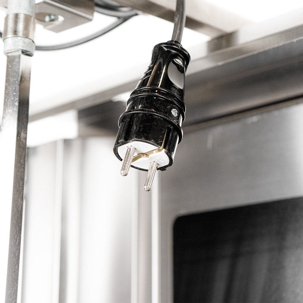 Showarma Industrial 4 Fuegos Eléctrica Romux | Equipamiento Industrial