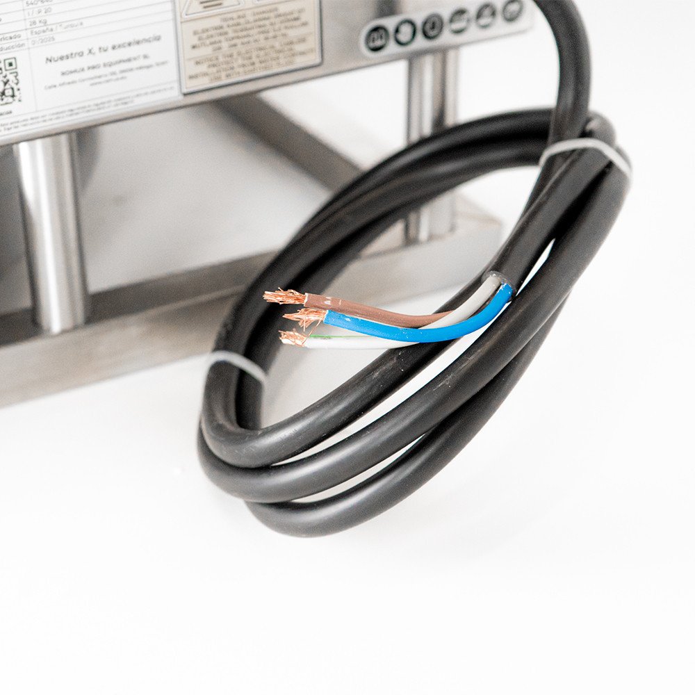 Showarma Industrial 4 Fuegos Eléctrica Romux | Equipamiento Industrial