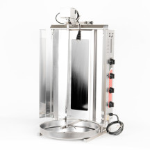 Shawarma Industrial 4 Fuegos Eléctrica Cleiton | Equipamiento Profesional