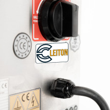 Shawarma Industrial 4 Fuegos Eléctrica Cleiton | Equipamiento Profesional