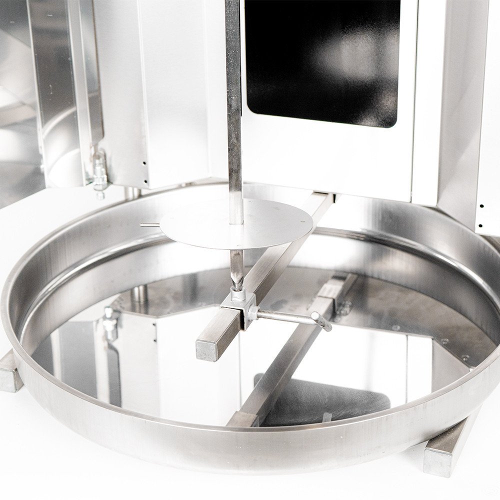 Máquina de Kebab Eléctrica 4 Fuegos Cleiton
