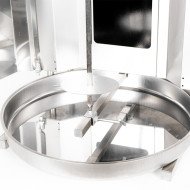 Máquina de Kebab Eléctrica 4 Fuegos Cleiton